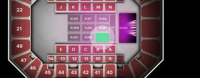 Seat view from Floor