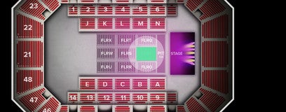 Seat view from Floor
