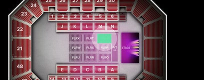 Seat view from Floor