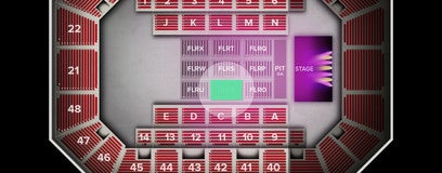 Seat view from Floor