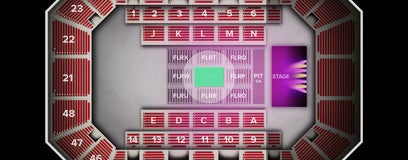 Seat view from Floor