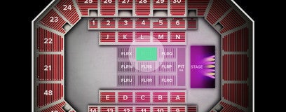 Seat view from Floor