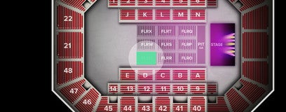 Seat view from Floor