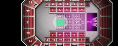Seat view from Floor
