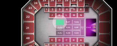 Seat view from Floor