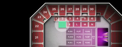 Seat view from Lower