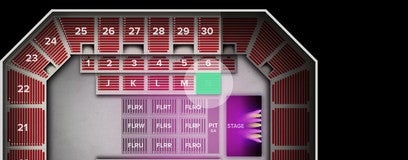 Seat view from Lower