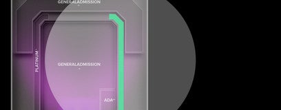 Seat view from Platinum