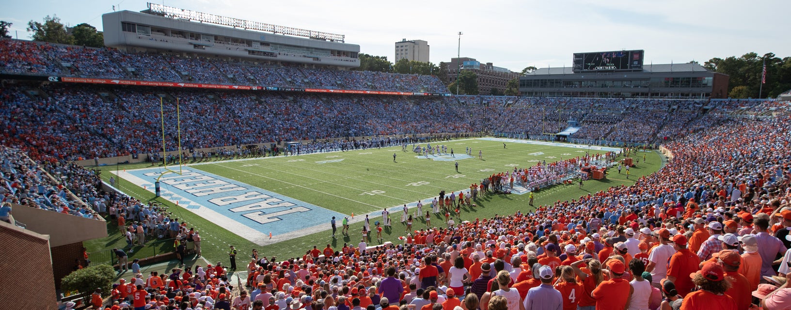 Seat view from Lower North Corner