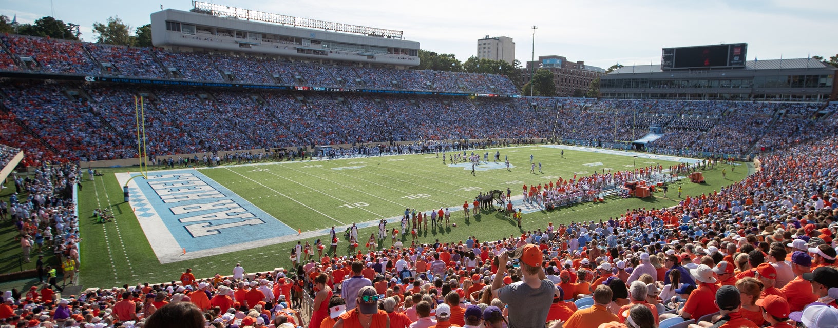 Seat view from Lower North Corner