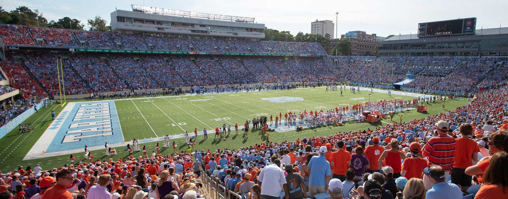 Seat view from Lower North Sideline