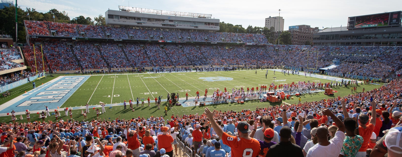 Seat view from Lower North Sideline
