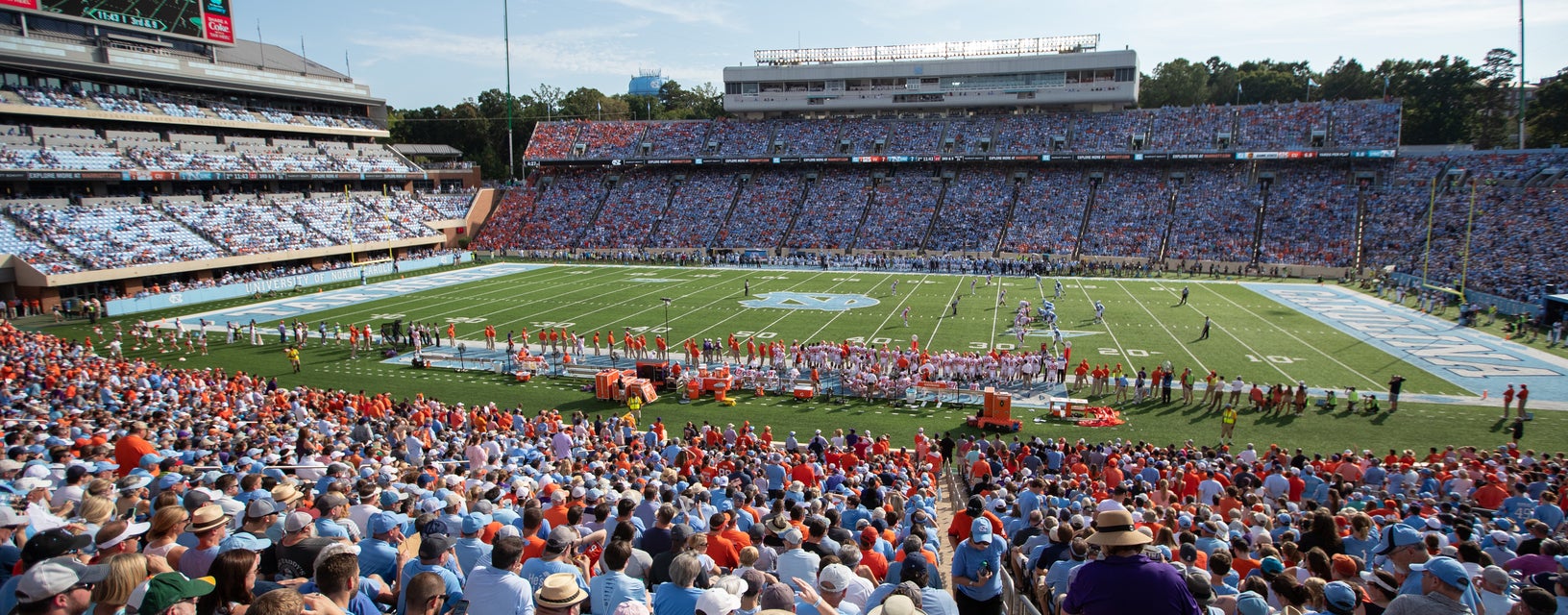 Seat view from Lower North Sideline