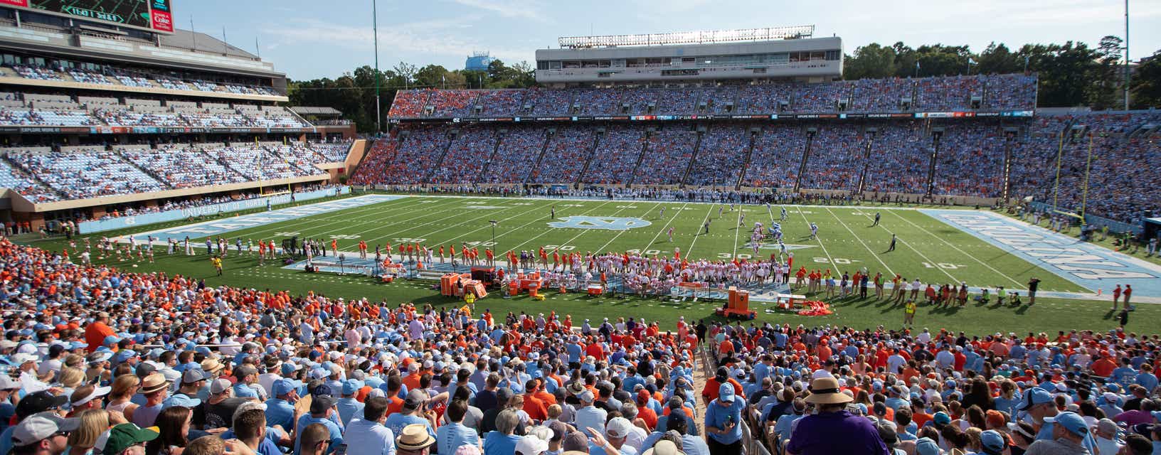 Seat view from Lower North Sideline