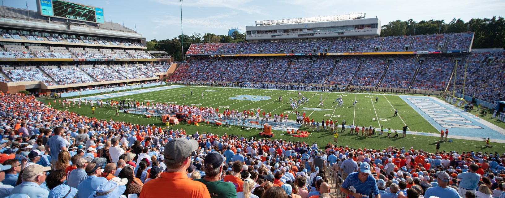 Seat view from Lower North Sideline