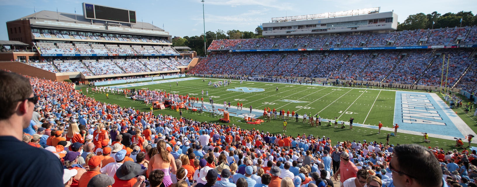 Seat view from Lower North Sideline