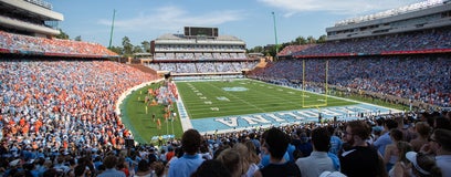 Seat view from West End Zone