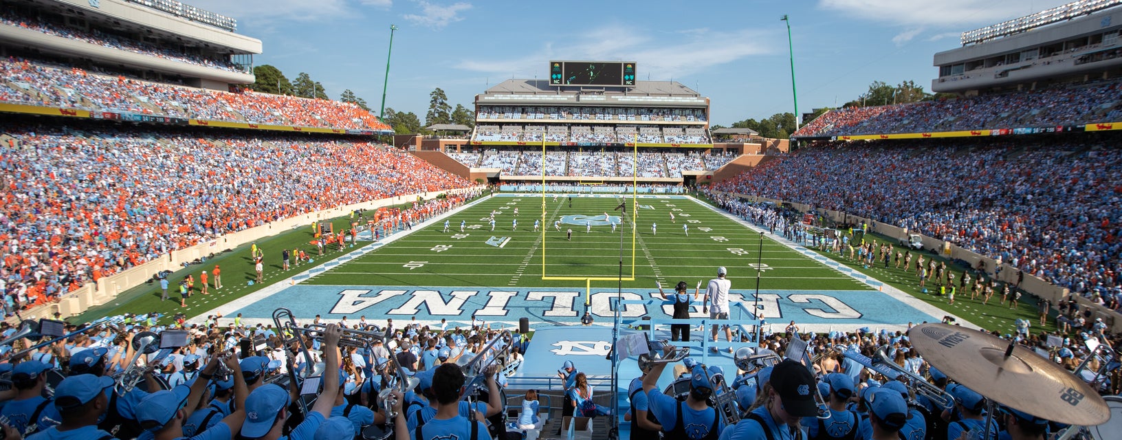 Seat view from West End Zone