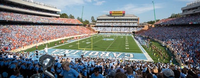 Seat view from West End Zone