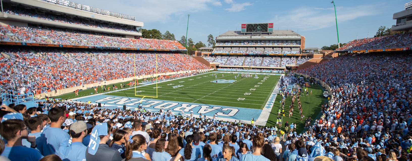 Seat view from Lower South Corner