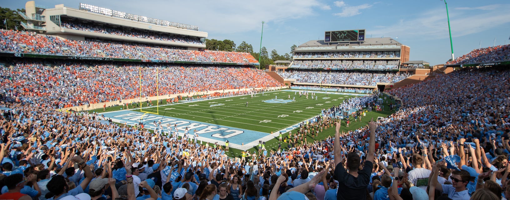 Seat view from Lower South Corner
