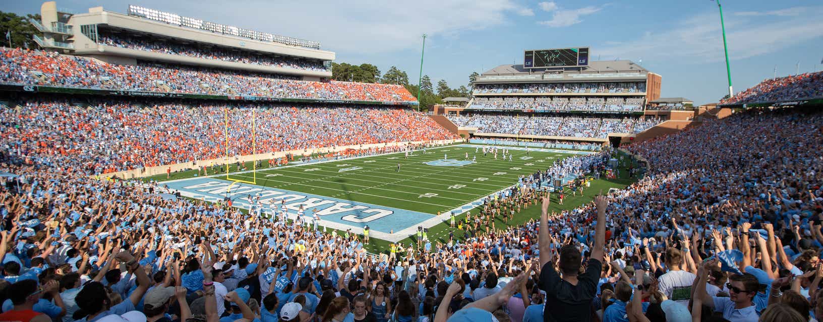 Seat view from Lower South Corner