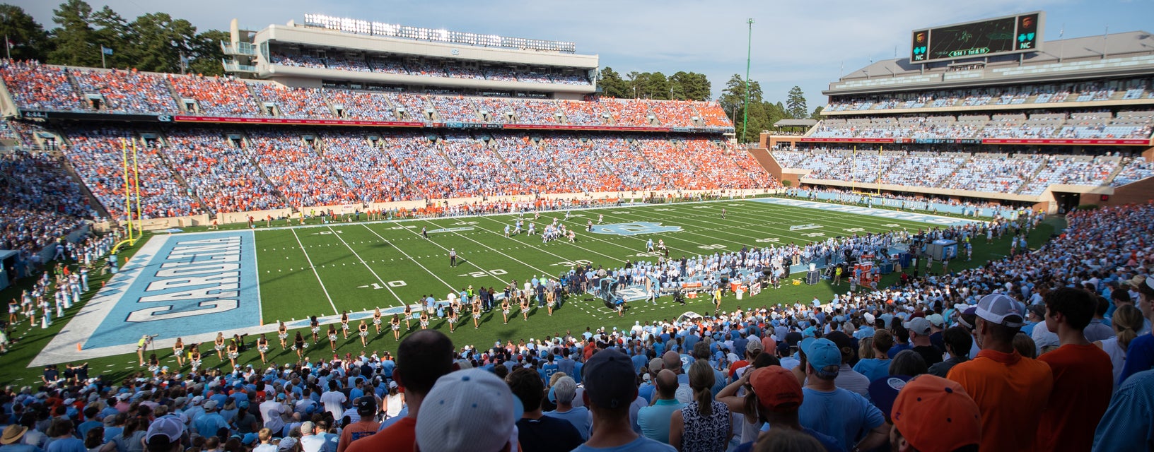 Seat view from Lower South Sideline