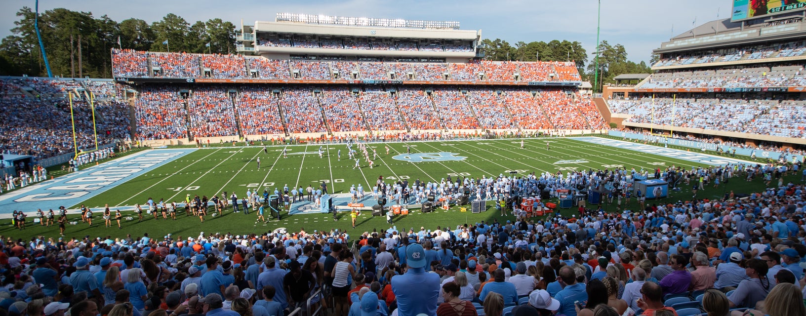 Seat view from Lower South Sideline