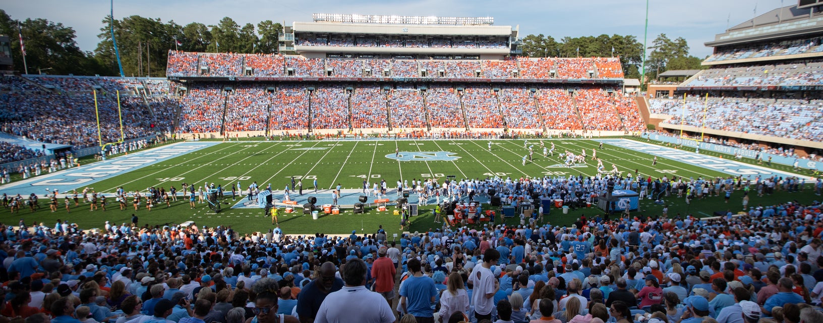 Seat view from Lower South Sideline