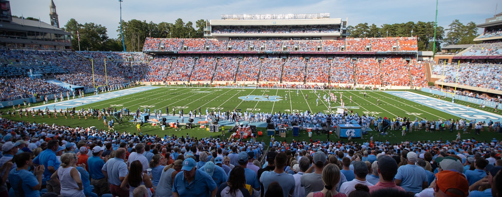 Seat view from Lower South Sideline