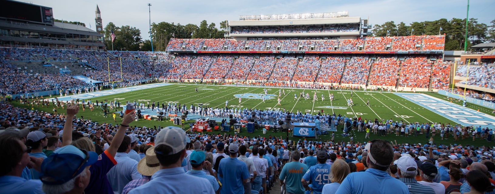 Seat view from Lower South Sideline