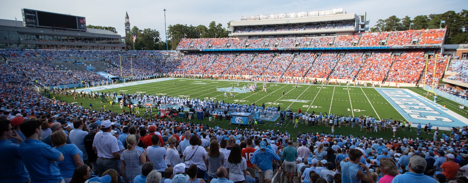 Seat view from Lower South Sideline
