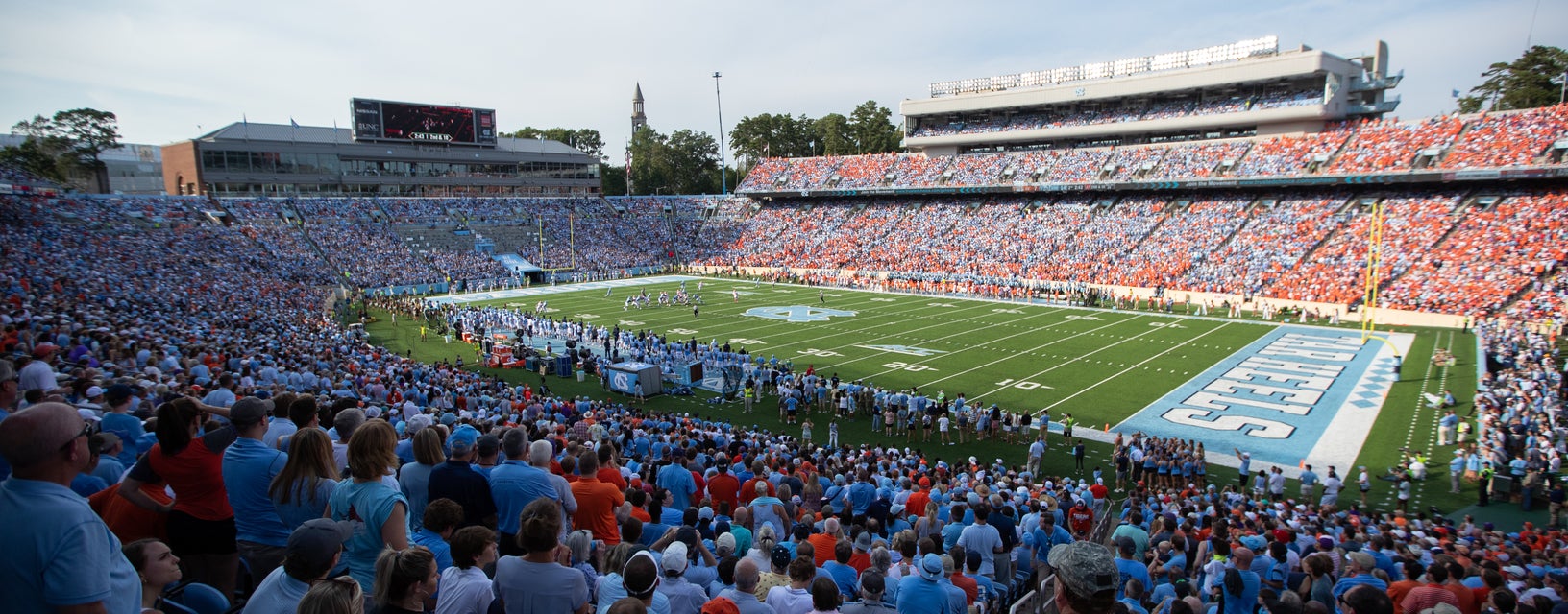 Seat view from Lower South Corner