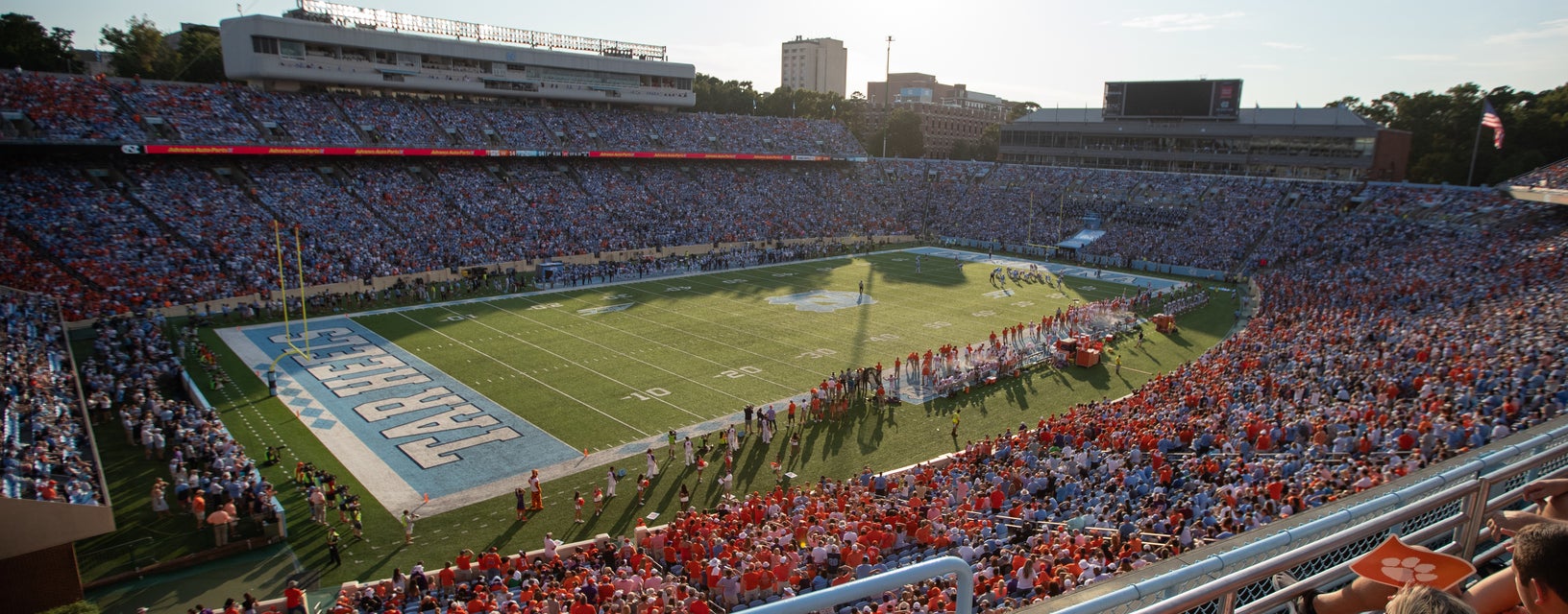 Seat view from Upper North Sideline