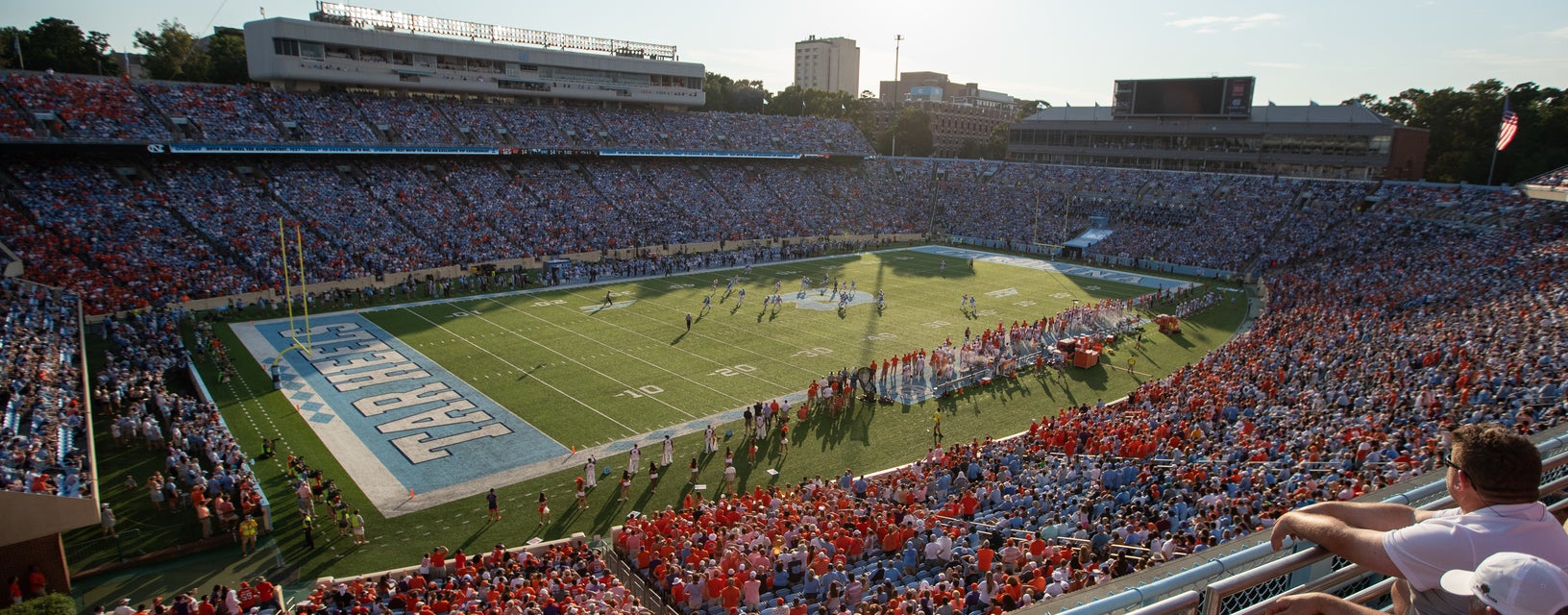 Seat view from Upper North Sideline