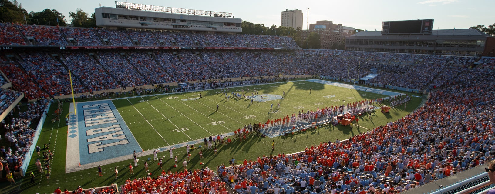 Seat view from Upper North Sideline