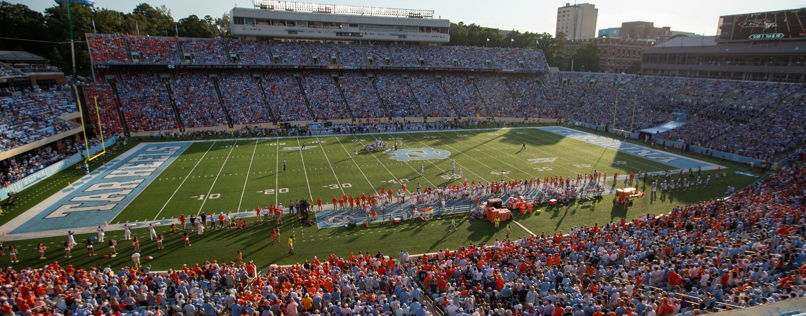 Seat view from Upper North Sideline