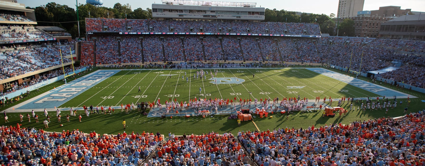Seat view from Upper North Sideline