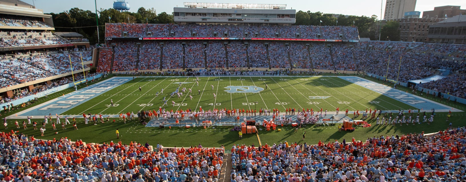 Seat view from Upper North Sideline