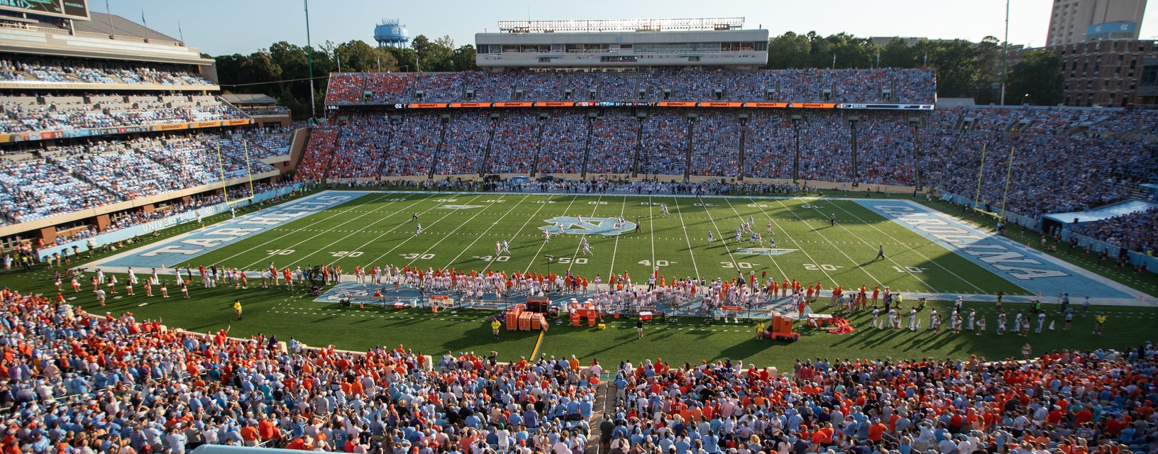 Seat view from Upper North Sideline