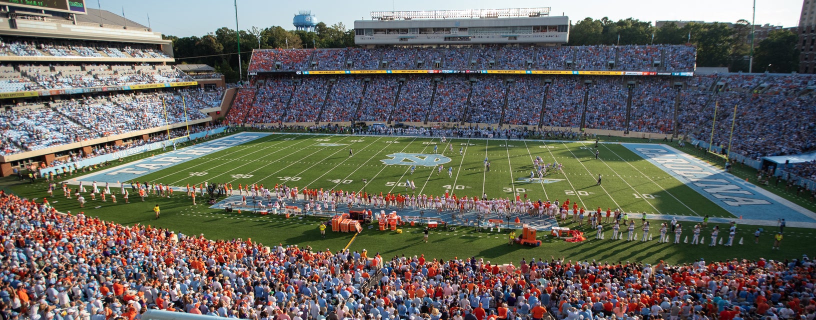 Seat view from Upper North Sideline
