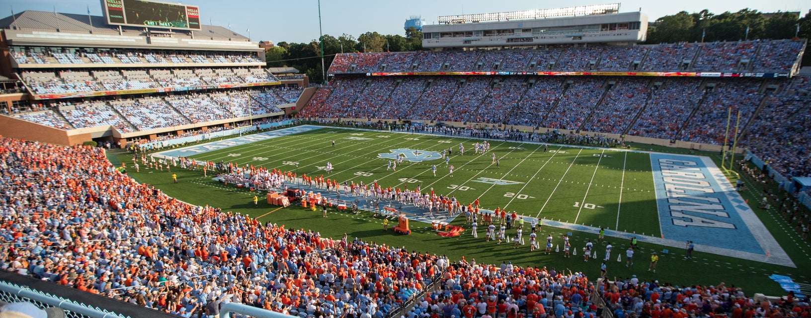 Seat view from Upper North Sideline