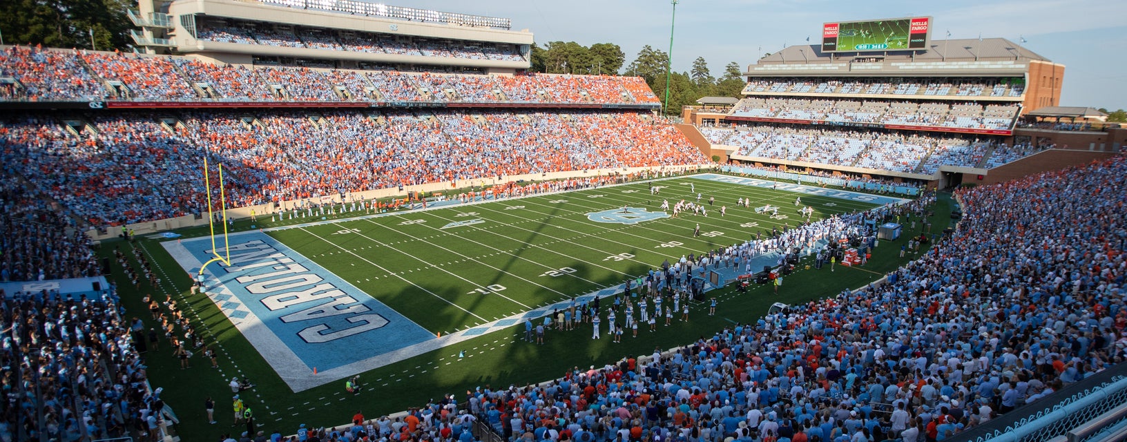 Seat view from Upper South Sideline