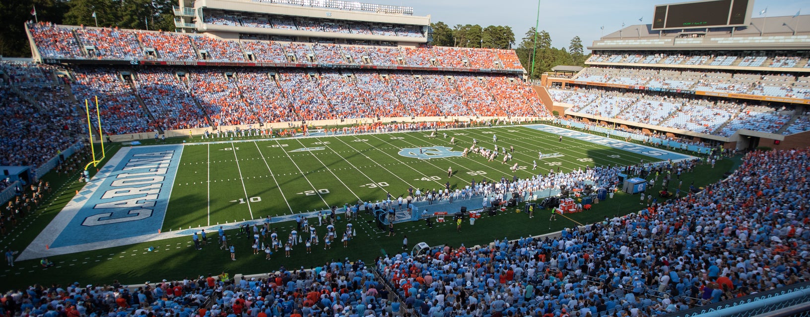 Seat view from Upper South Sideline