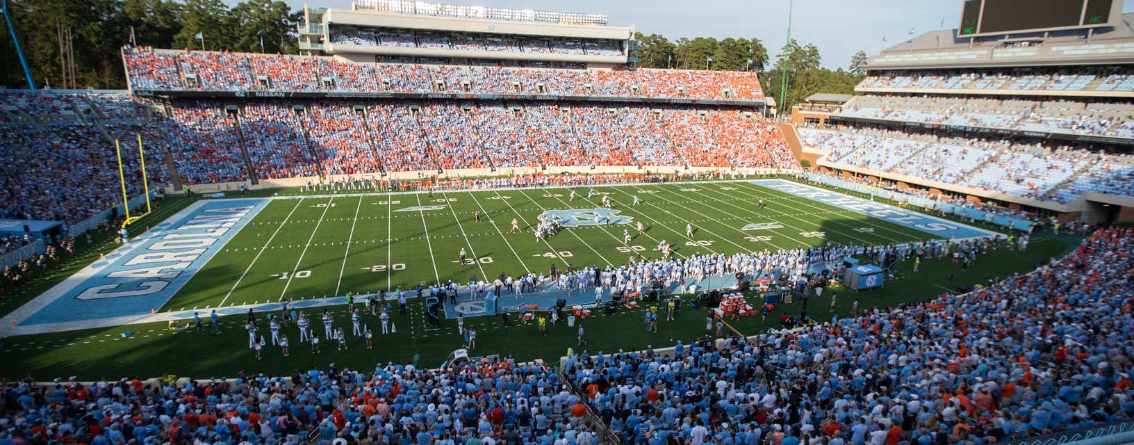 Seat view from Upper South Sideline