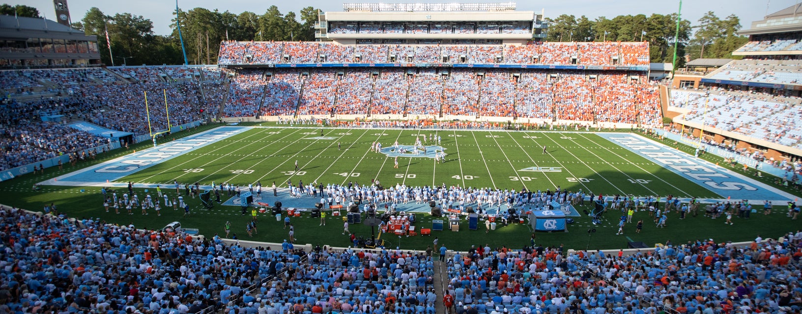 Seat view from Upper South Sideline