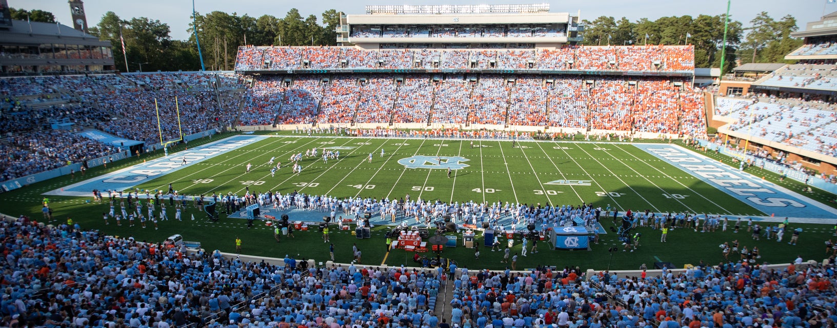 Seat view from Upper South Sideline