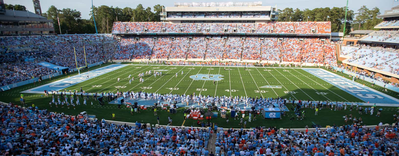 Seat view from Upper South Sideline