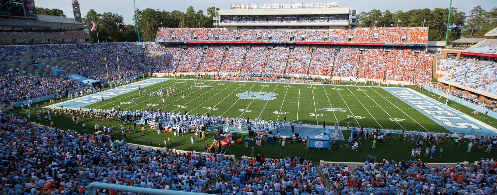 Seat view from Upper South Sideline