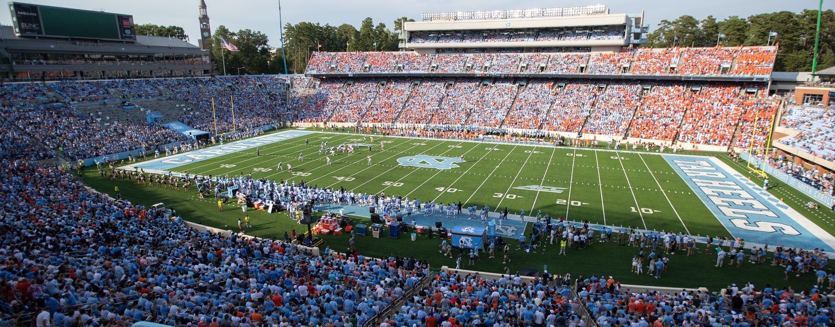 Seat view from Upper South Sideline